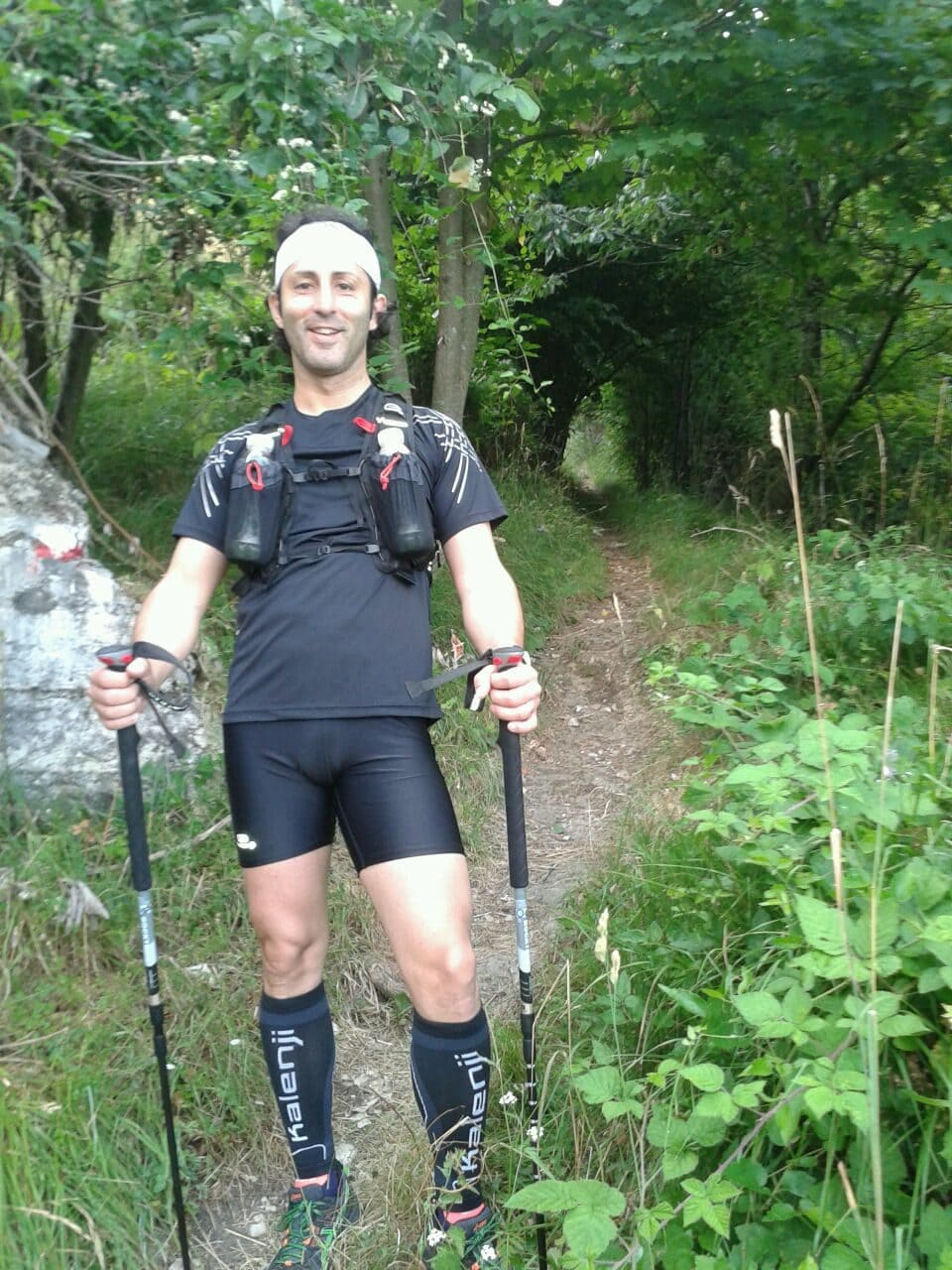 Runnerpercaso agli inizi