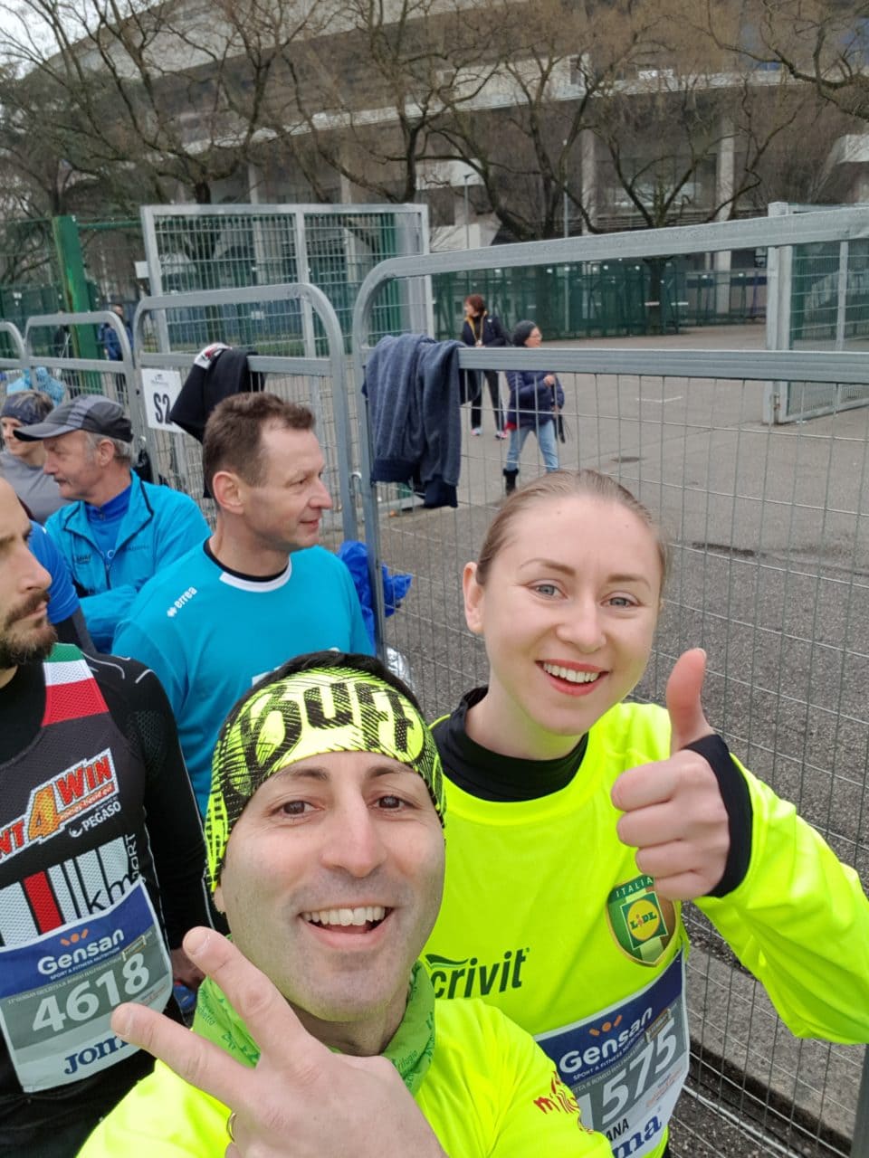 Runnerpercaso e Roxana alla Giulietta e Romeo HM 2018