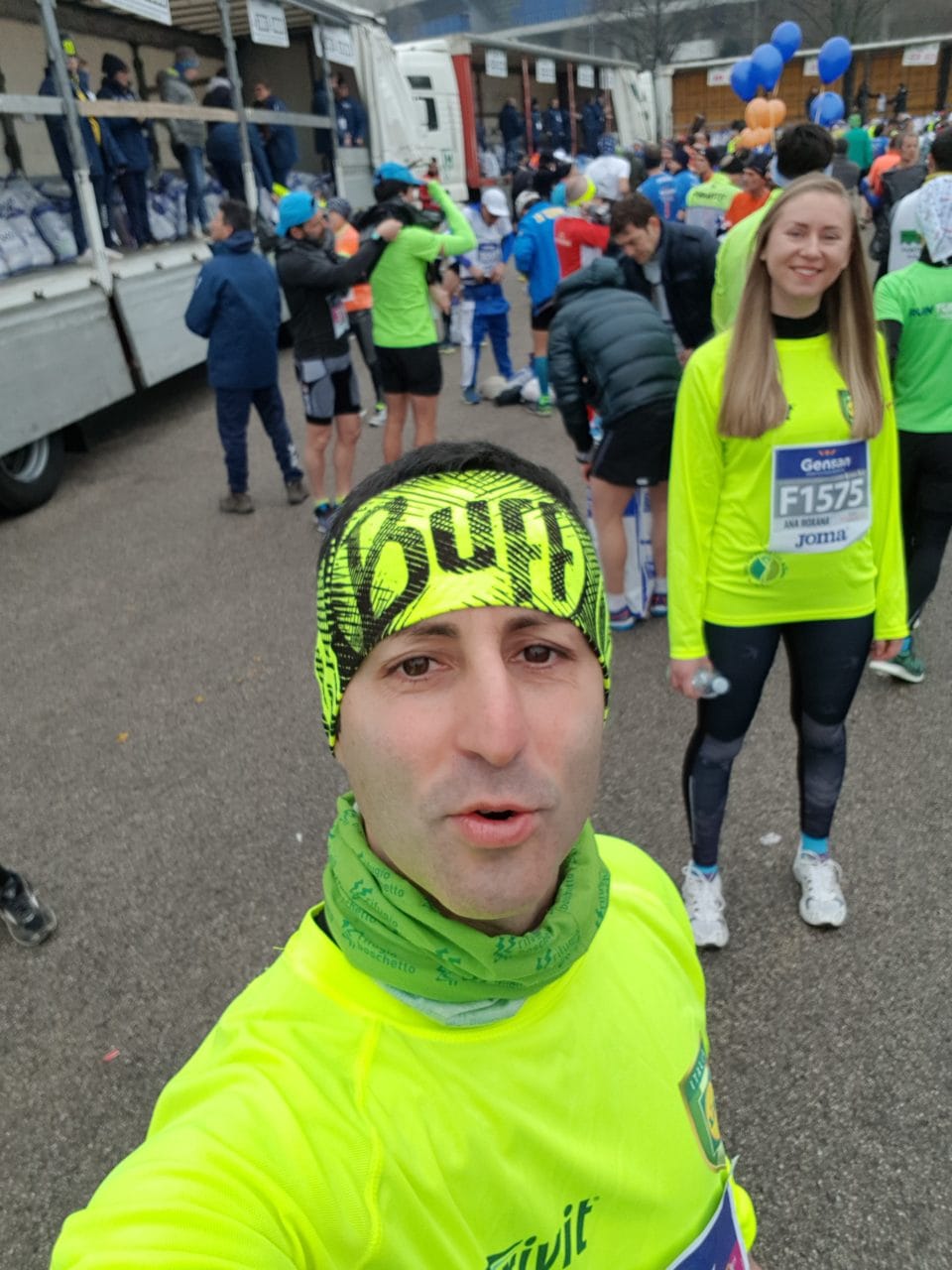 Runnerpercaso e Roxana alla Giulietta e Romeo HM 2018