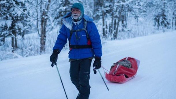 Roberto Zanda alla Yukon Artic Ultra