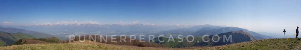 Panorama dal Col de Moi