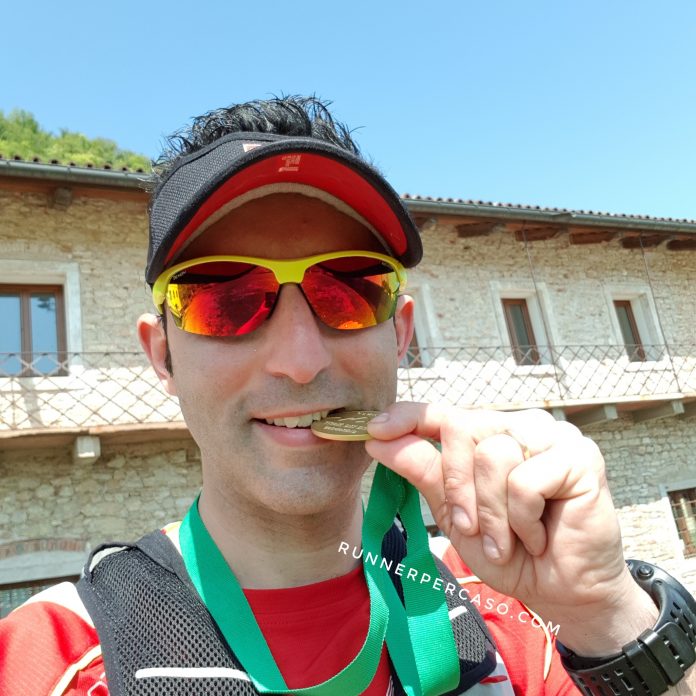 Runnerpercaso finisher al Trail dei Brac Runnerpercaso finisher al Trail dei Brac