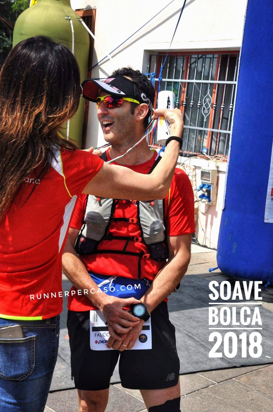 Runnerpercaso finisher alla Soave Bolca