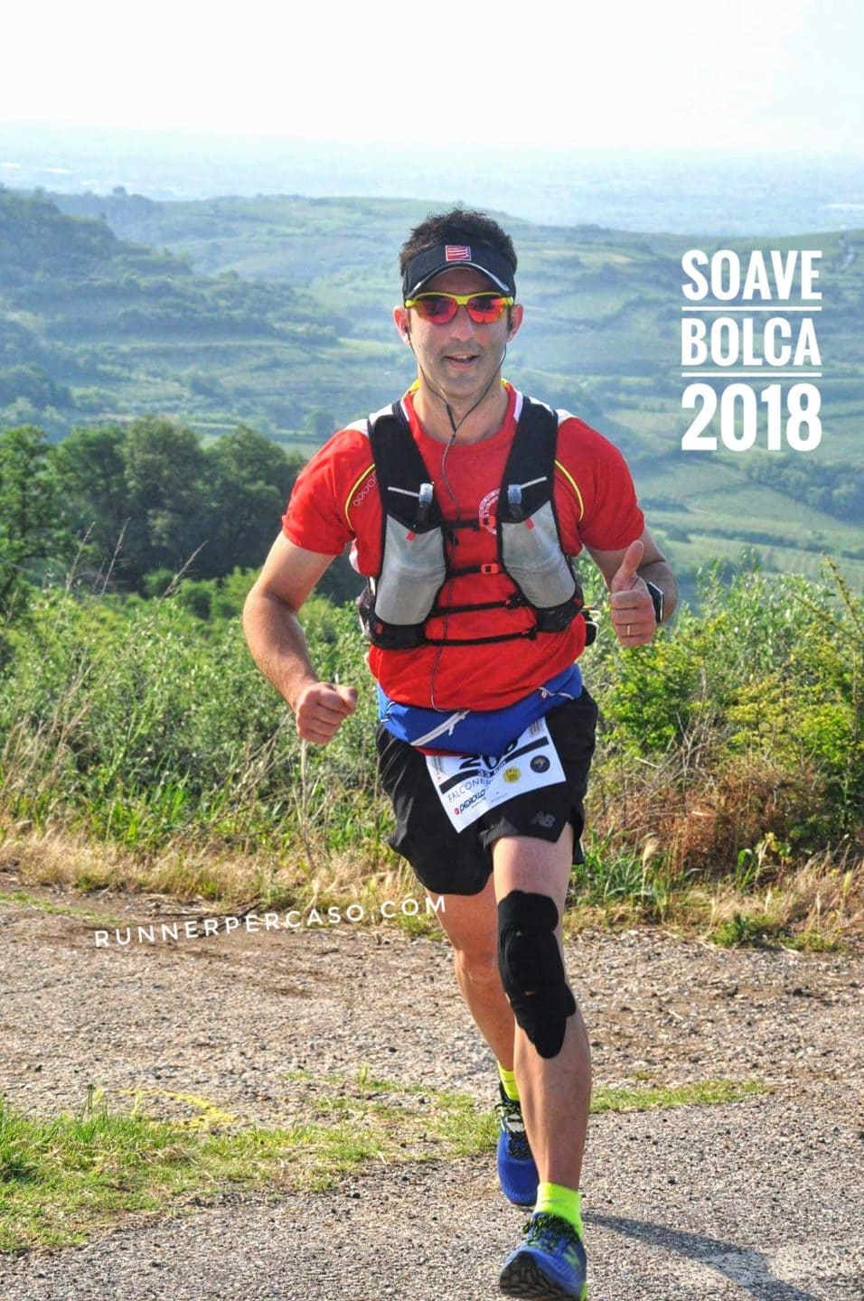 Runnerpercaso alla Soave Bolca