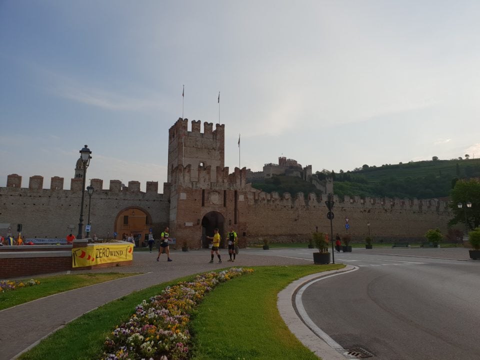 Soave Bolca le mura del Castello