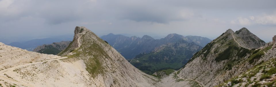monte carega piccole dolomiti