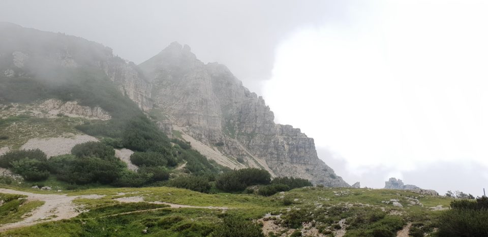 monte carega piccole dolomiti