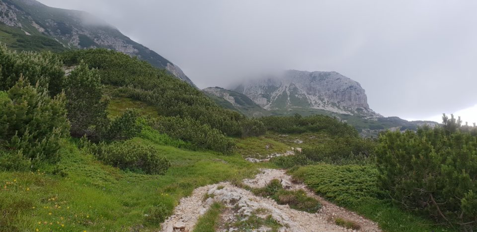 monte carega piccole dolomiti
