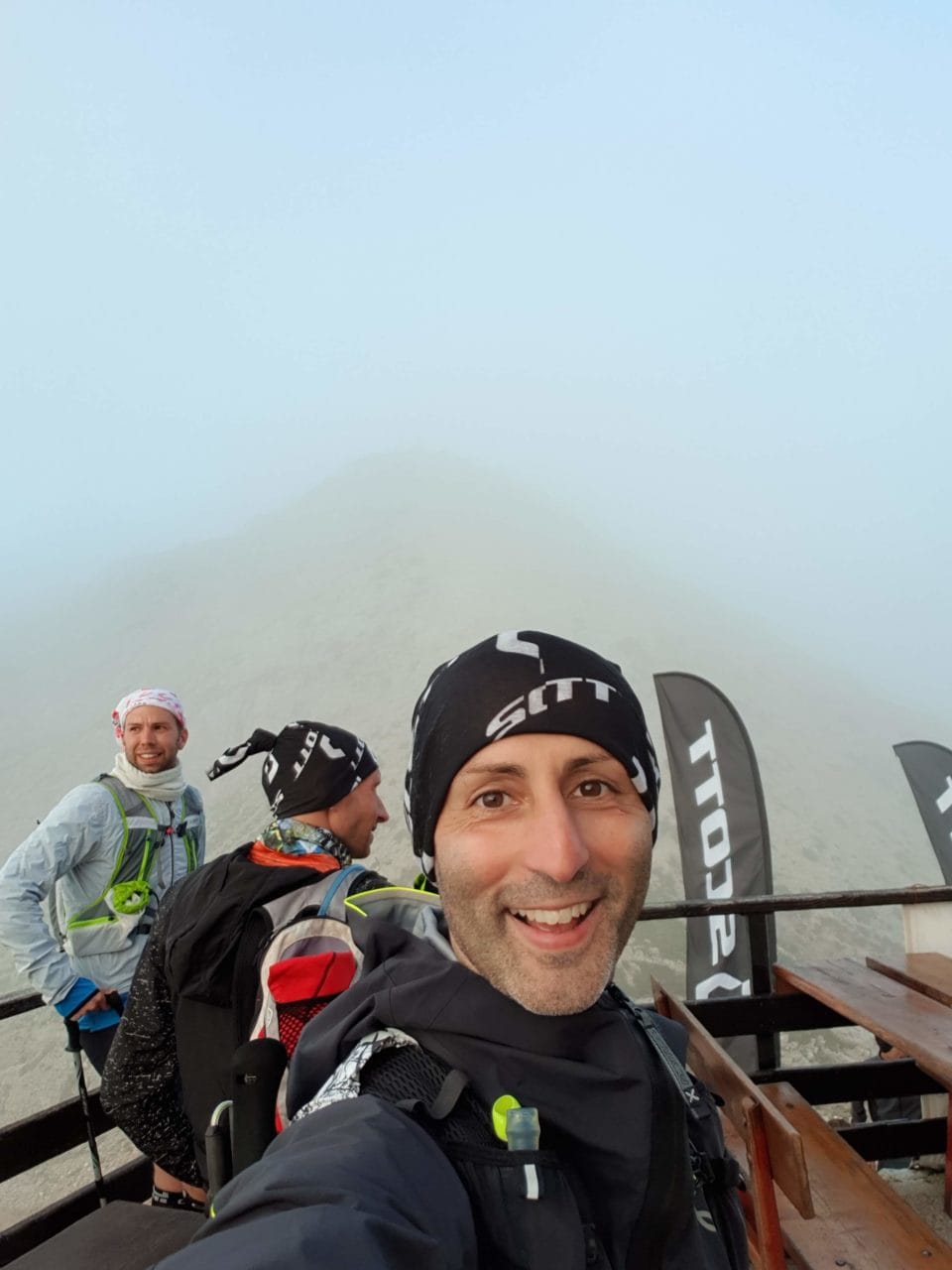 runnerpercaso a cima carega