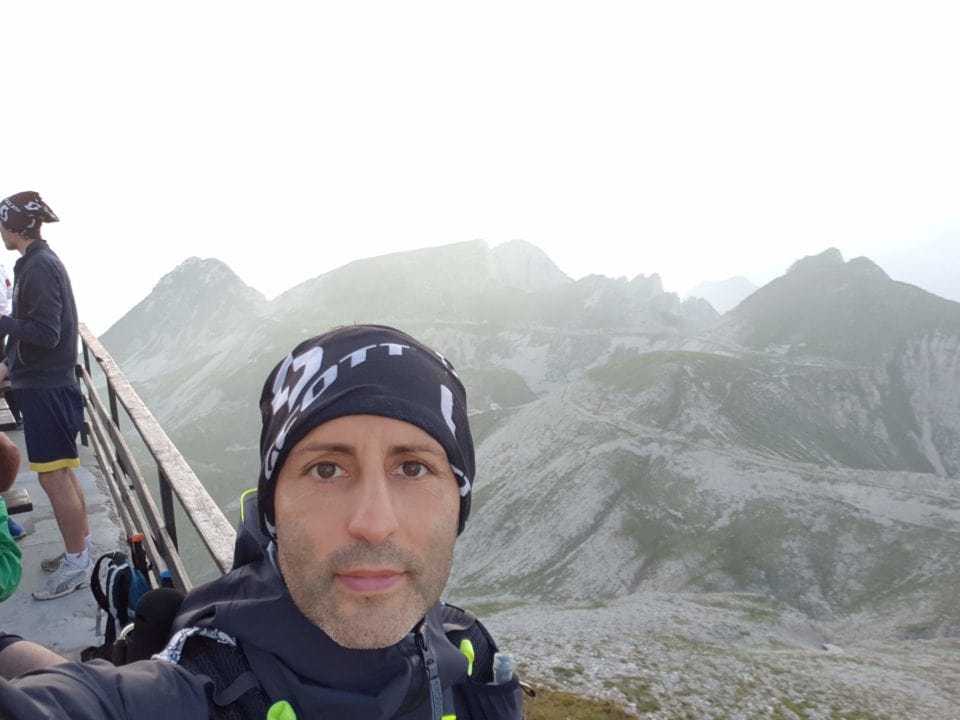 runnerpercaso a cima carega