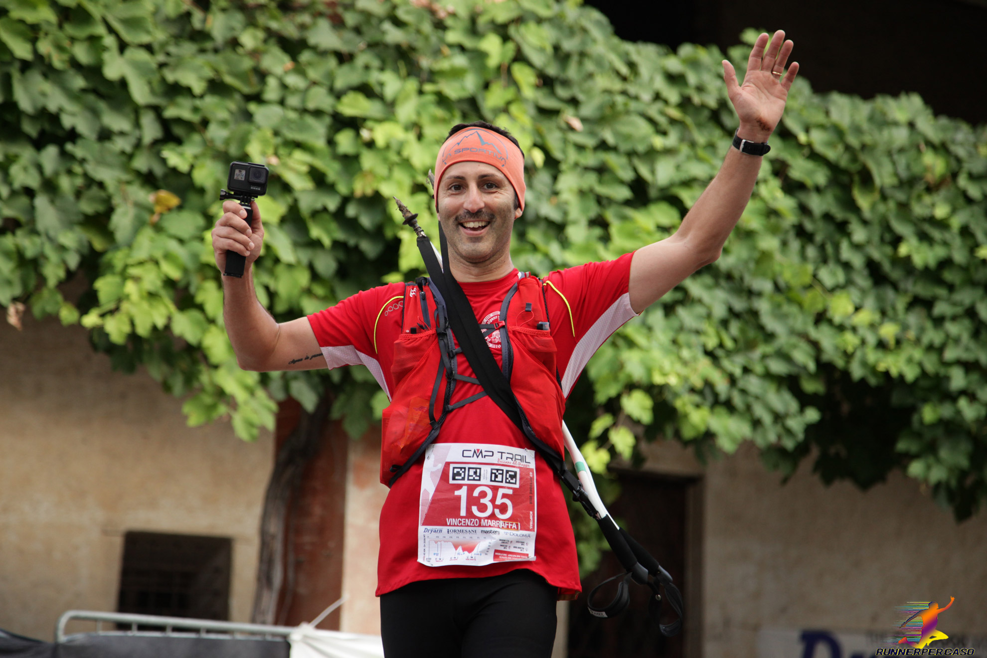 Runnerpercaso al CMP Trail