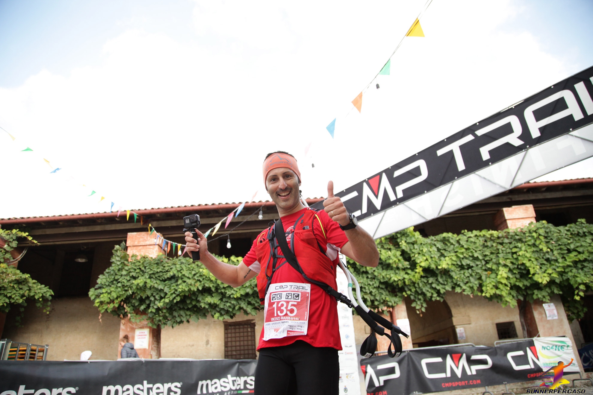 Runnerpercaso al CMP Trail
