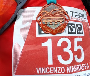 Pettorale CMP Trail