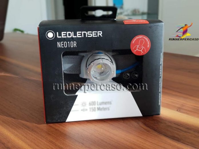 Lampada frontale Led Lenser NEO10R