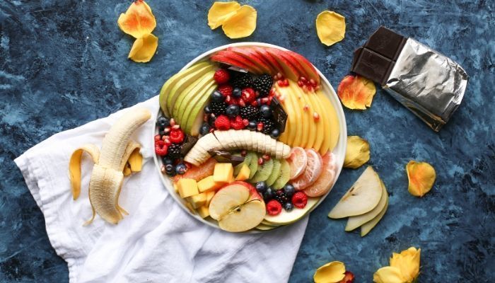 Arance, banane e kiwi per allenarti meglio