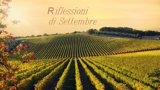 Riflessioni di Settembre