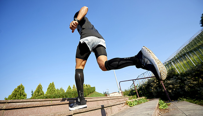 La calza per i runner sarà molto particolare