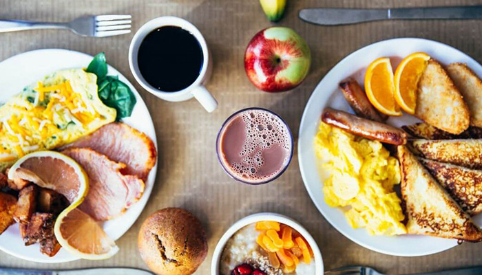 I comandamenti per una santa e sacra colazione