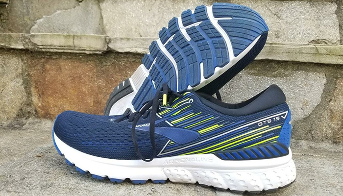 Le Brooks Adrenaline GTS 19 per correre in sicurezza