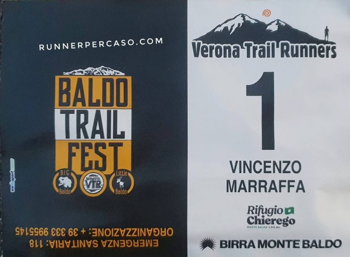 pettorale big baldo runnerpercaso