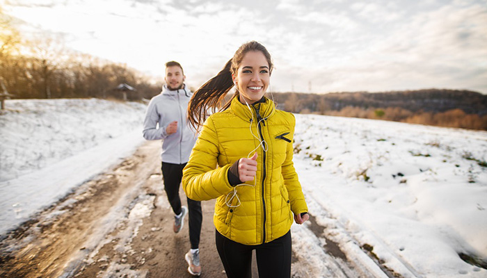 guida all’abbigliamento da corsa invernale