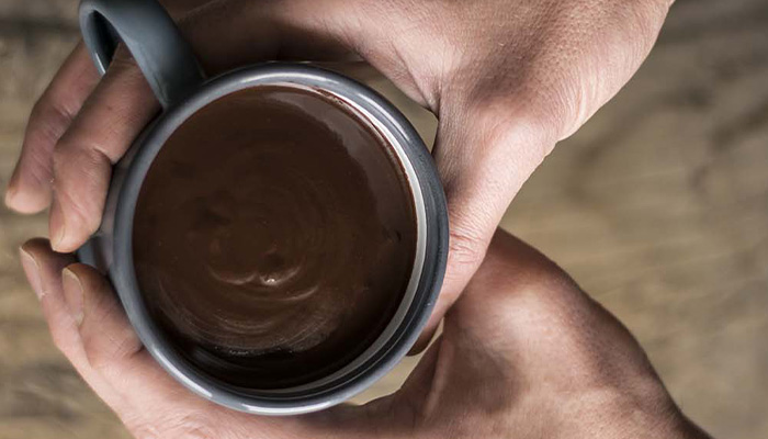 cioccolata calda dopo l’allenamento per il recupero
