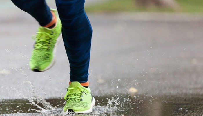 Correre con la pioggia: 10 consigli